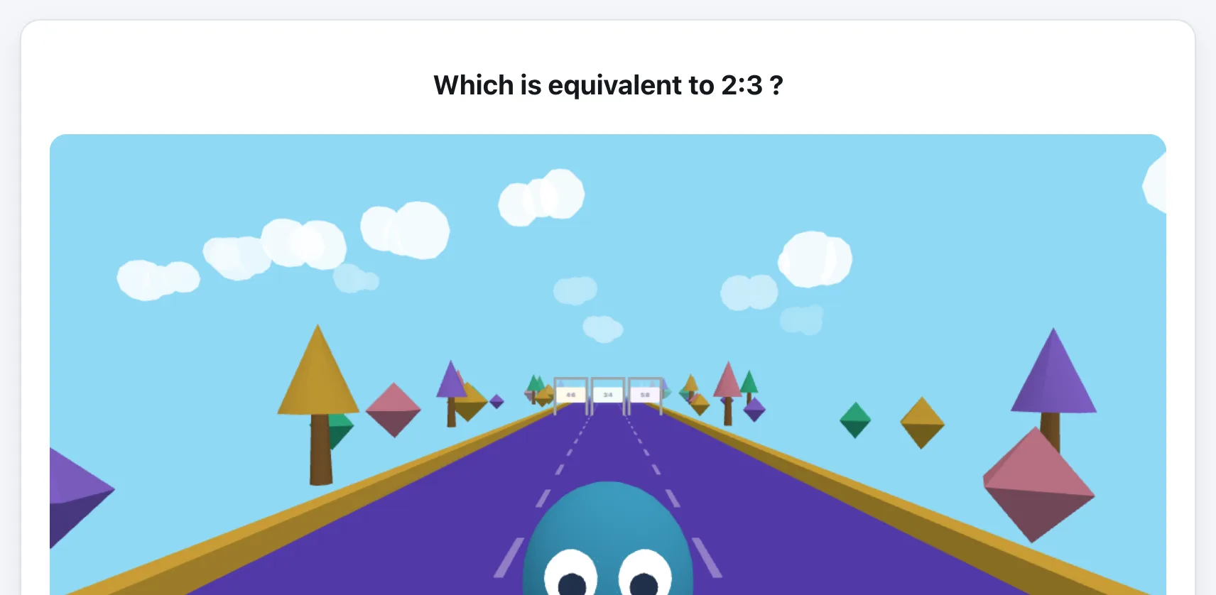 Ratio Run gameplay