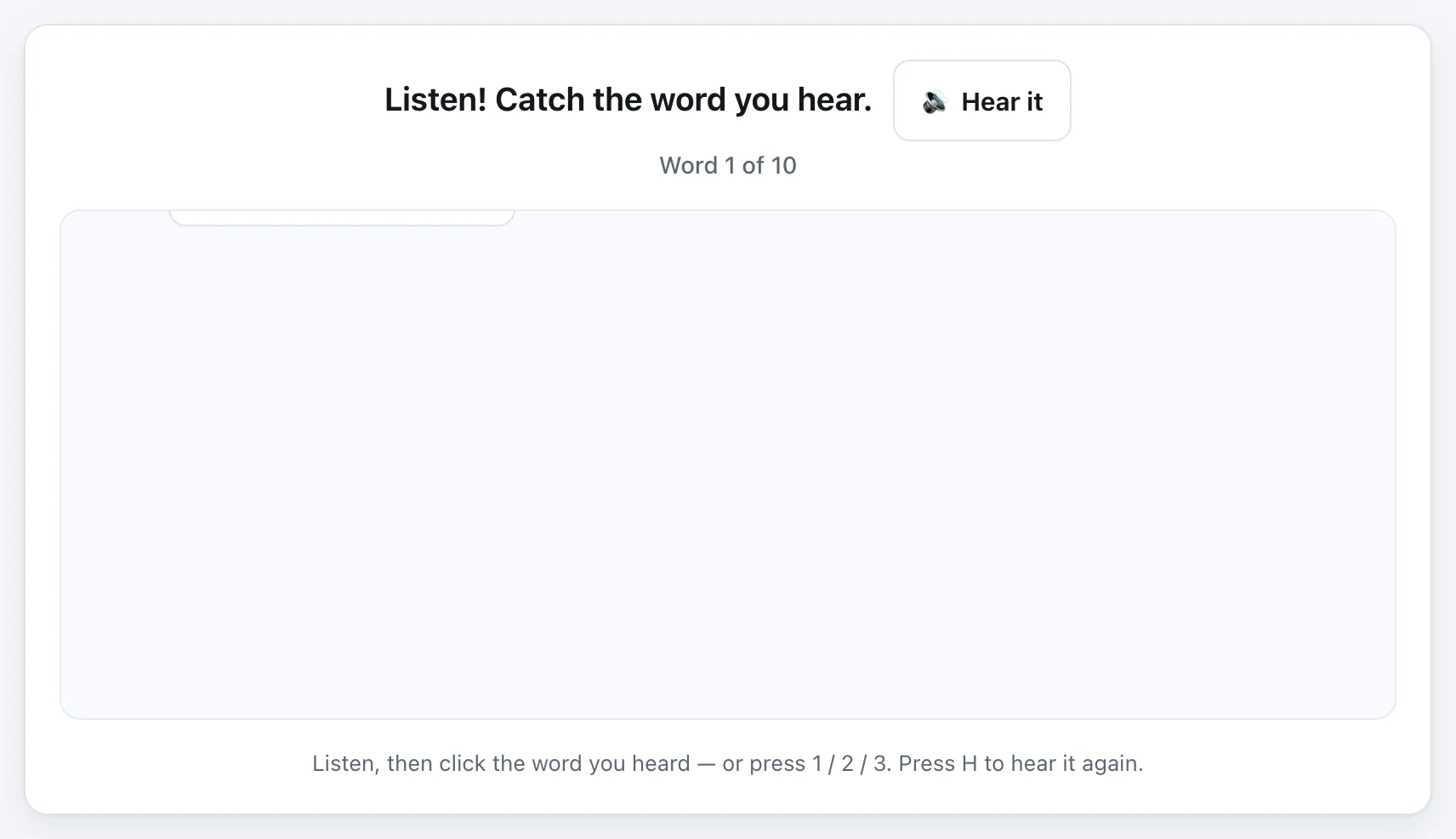 Sight Words: Catch It 2 gameplay